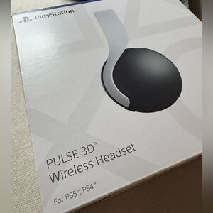 Sony Wireless Headset Box - White and Black